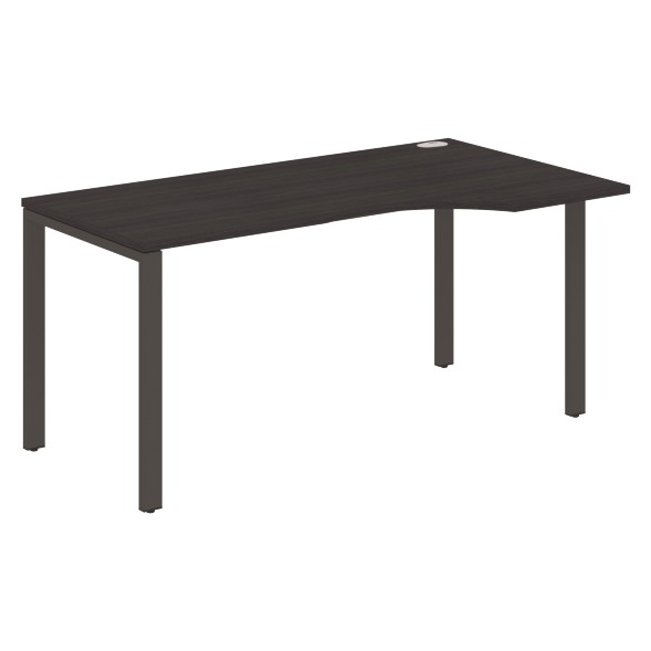 Стол эргономичный XS6CET 169(R) белый/антрацит 1600х900х750 XTEN-S60 в Ноябрьске 