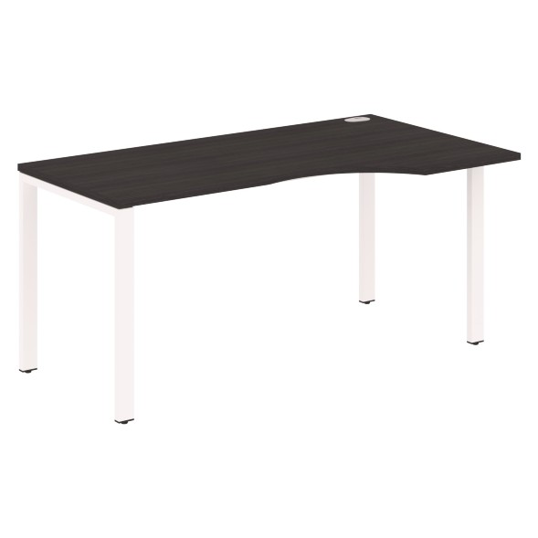 Стол эргономичный XS6CET 169(R) белый/антрацит 1600х900х750 XTEN-S60 в Ноябрьске 