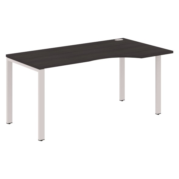 Стол эргономичный XS6CET 169(R) белый/антрацит 1600х900х750 XTEN-S60 в Ноябрьске 