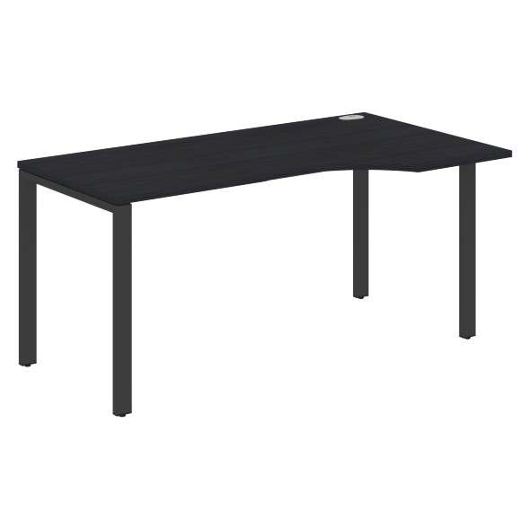 Стол эргономичный XS6CET 169(R) белый/антрацит 1600х900х750 XTEN-S60 в Ноябрьске 