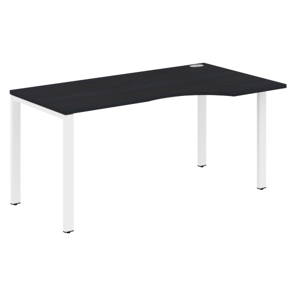 Стол эргономичный XS6CET 169(R) белый/антрацит 1600х900х750 XTEN-S60 в Ноябрьске 