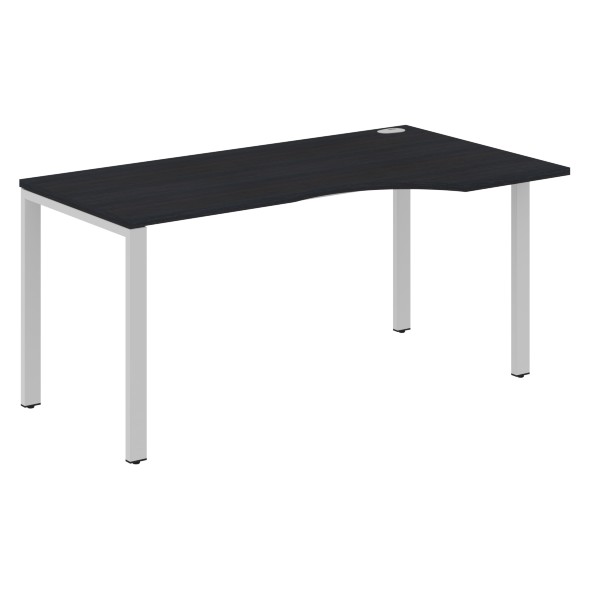 Стол эргономичный XS6CET 169(R) белый/антрацит 1600х900х750 XTEN-S60 в Ноябрьске 