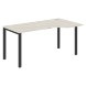 Стол эргономичный XS6CET 169(R) белый/антрацит 1600х900х750 XTEN-S60 в Ноябрьске 