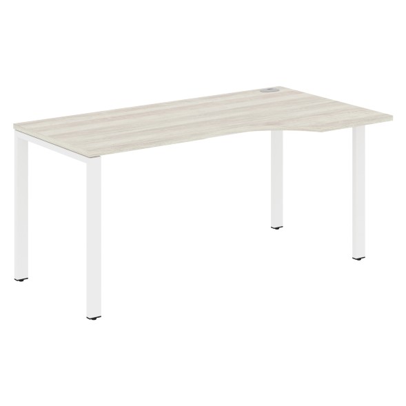 Стол эргономичный XS6CET 169(R) белый/антрацит 1600х900х750 XTEN-S60 в Ноябрьске 