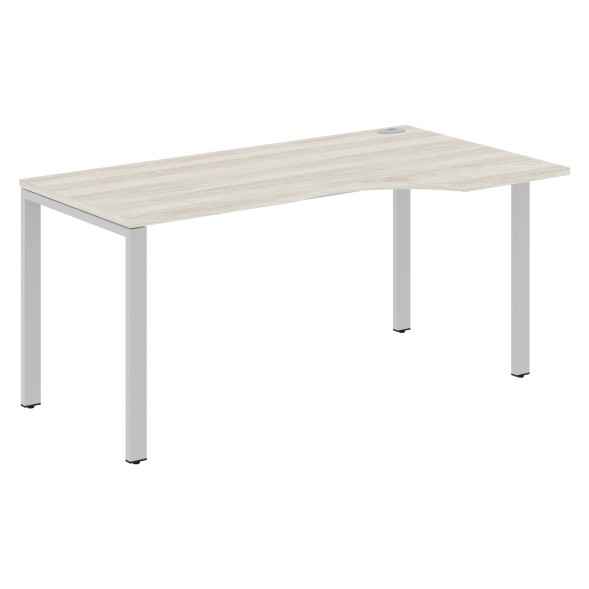 Стол эргономичный XS6CET 169(R) белый/антрацит 1600х900х750 XTEN-S60 в Ноябрьске 