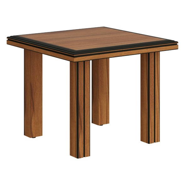 Стол журнальный LCT 660 600х600х500 LAREX в Ноябрьске 