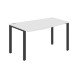 Стол эргономичный XS6CT 149(L) белый/антрацит 1400х900х750 XTEN-S60 в Ноябрьске 