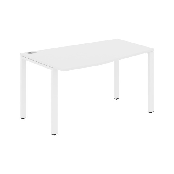 Стол эргономичный XS6CT 149(L) белый/антрацит 1400х900х750 XTEN-S60 в Ноябрьске 