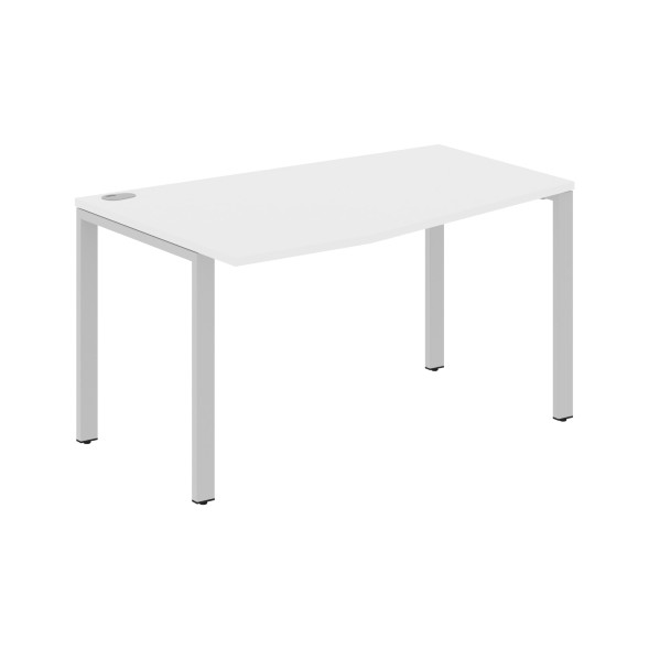 Стол эргономичный XS6CT 149(L) белый/антрацит 1400х900х750 XTEN-S60 в Ноябрьске 