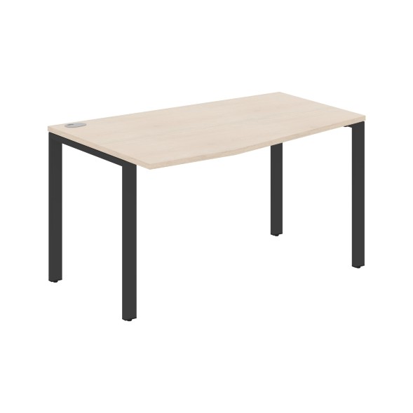 Стол эргономичный XS6CT 149(L) белый/антрацит 1400х900х750 XTEN-S60 в Ноябрьске 