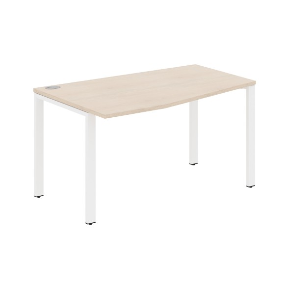 Стол эргономичный XS6CT 149(L) белый/антрацит 1400х900х750 XTEN-S60 в Ноябрьске 