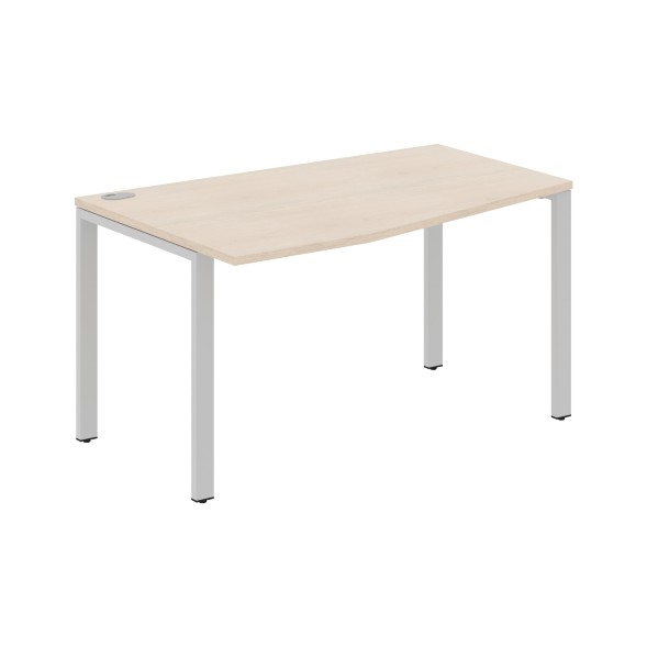 Стол эргономичный XS6CT 149(L) белый/антрацит 1400х900х750 XTEN-S60 в Ноябрьске 