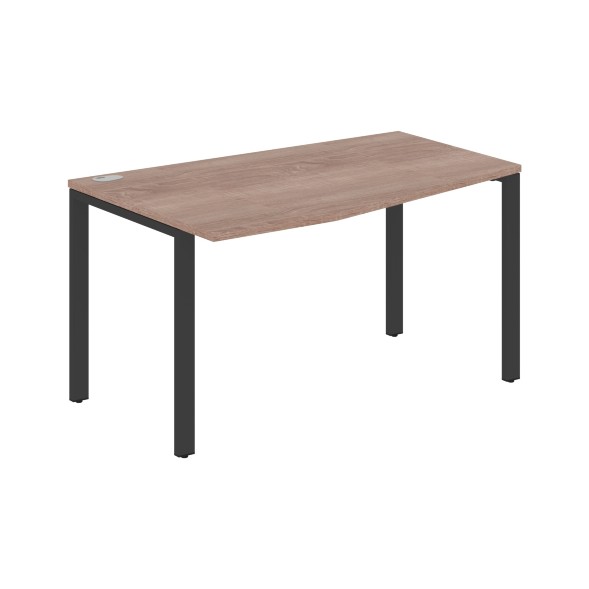 Стол эргономичный XS6CT 149(L) белый/антрацит 1400х900х750 XTEN-S60 в Ноябрьске 