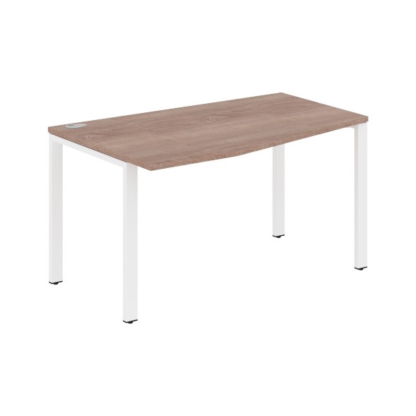 Стол эргономичный XS6CT 149(L) белый/антрацит 1400х900х750 XTEN-S60 в Ноябрьске 