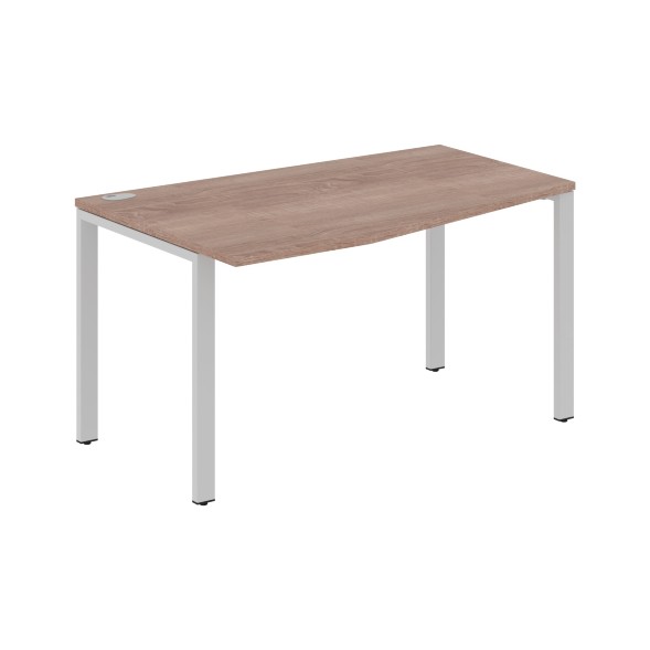 Стол эргономичный XS6CT 149(L) белый/антрацит 1400х900х750 XTEN-S60 в Ноябрьске 