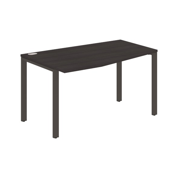 Стол эргономичный XS6CT 149(L) белый/антрацит 1400х900х750 XTEN-S60 в Ноябрьске 