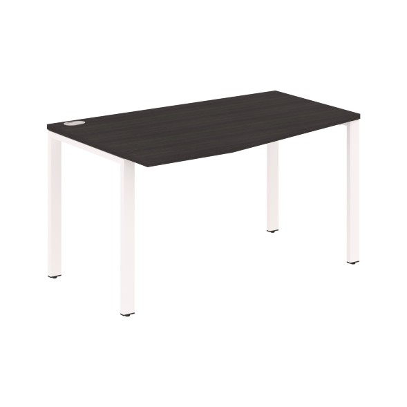 Стол эргономичный XS6CT 149(L) белый/антрацит 1400х900х750 XTEN-S60 в Ноябрьске 