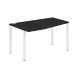 Стол эргономичный XS6CT 149(L) белый/антрацит 1400х900х750 XTEN-S60 в Ноябрьске 