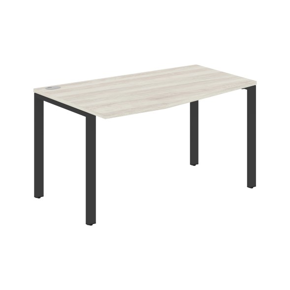 Стол эргономичный XS6CT 149(L) белый/антрацит 1400х900х750 XTEN-S60 в Ноябрьске 