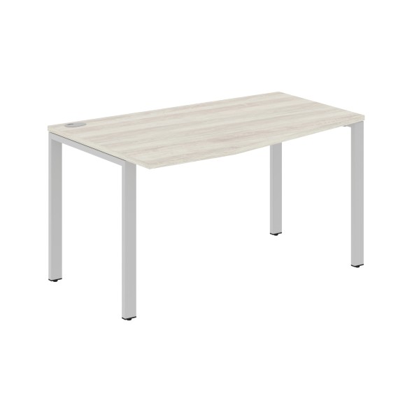 Стол эргономичный XS6CT 149(L) белый/антрацит 1400х900х750 XTEN-S60 в Ноябрьске 