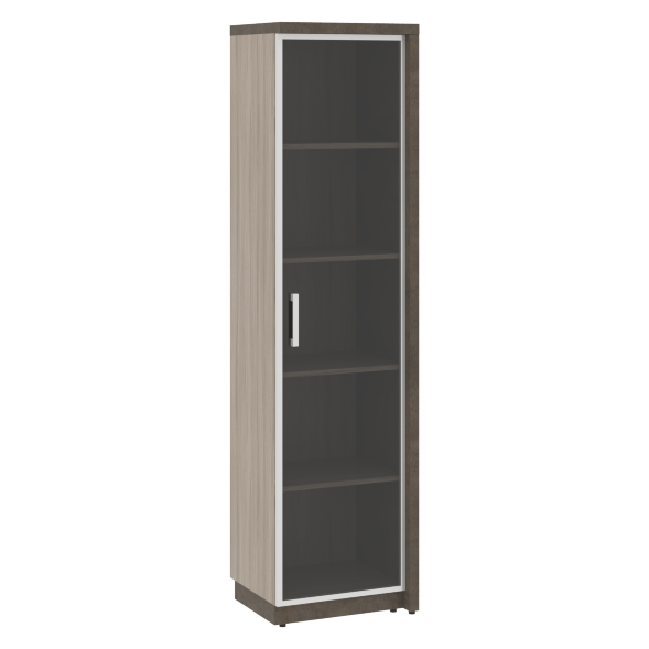 Шкаф СФ-534582 Бетон чикаго тем F187 ST9/Дрифтвуд H3090 ST22/Графит\Черный 537х454,5х2083 WOOD&amp;amp;STONE в Ноябрьске 