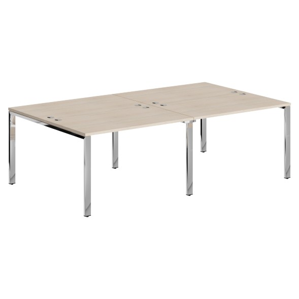 Стол 4-х местный XGWST 2414.1 2400х1406х750 XTEN GLOSS в Ноябрьске 