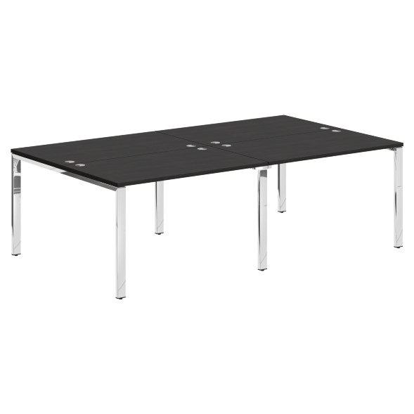 Стол 4-х местный XGWST 2414.1 2400х1406х750 XTEN GLOSS в Ноябрьске 