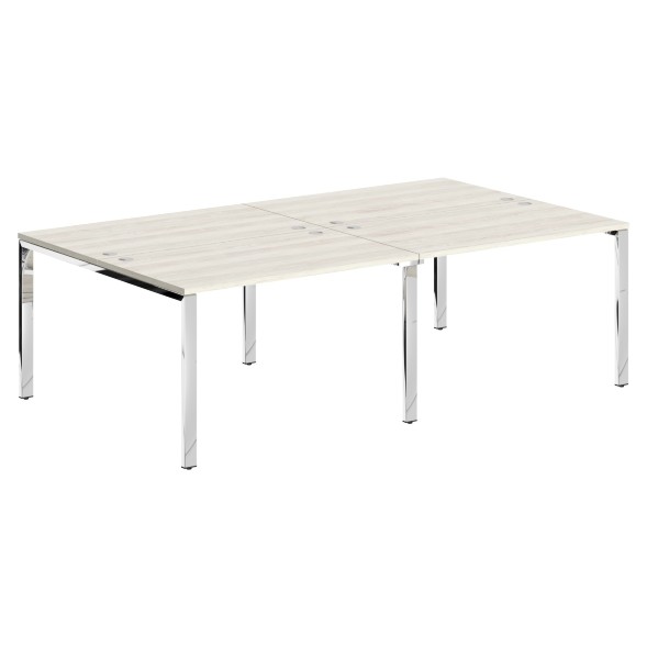 Стол 4-х местный XGWST 2414.1 2400х1406х750 XTEN GLOSS в Ноябрьске 