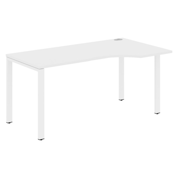 Стол эргономичный XS6CT 169(R) белый/антрацит 1600х900х750 XTEN-S60 в Ноябрьске 