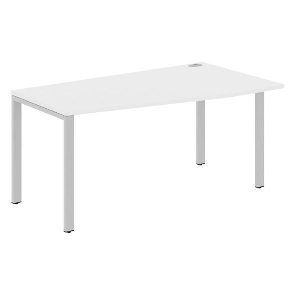 Стол эргономичный XS6CT 169(R) белый/антрацит 1600х900х750 XTEN-S60 в Ноябрьске 