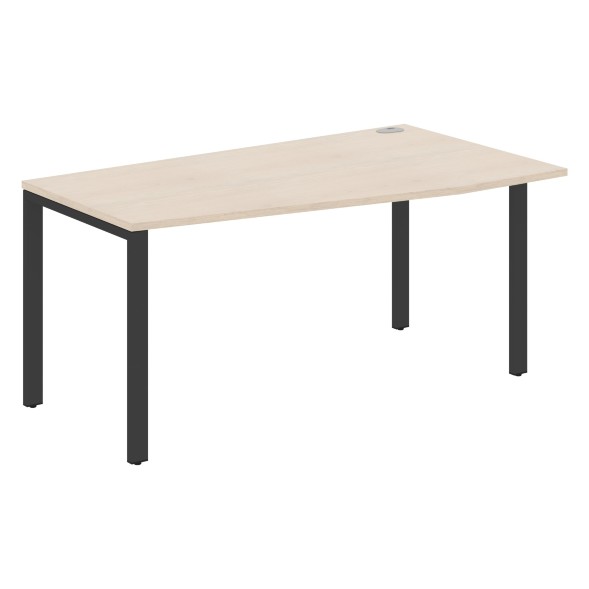 Стол эргономичный XS6CT 169(R) белый/антрацит 1600х900х750 XTEN-S60 в Ноябрьске 