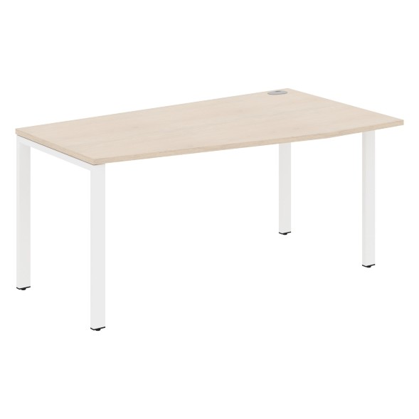 Стол эргономичный XS6CT 169(R) белый/антрацит 1600х900х750 XTEN-S60 в Ноябрьске 