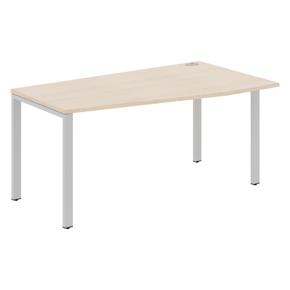 Стол эргономичный XS6CT 169(R) белый/антрацит 1600х900х750 XTEN-S60 в Ноябрьске 