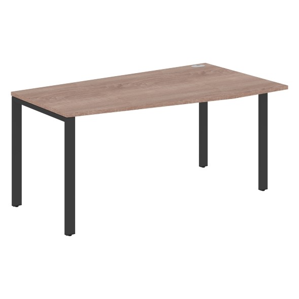 Стол эргономичный XS6CT 169(R) белый/антрацит 1600х900х750 XTEN-S60 в Ноябрьске 