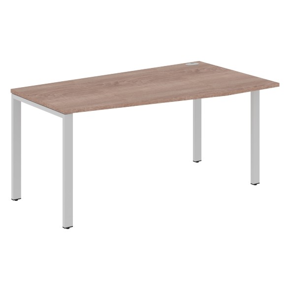 Стол эргономичный XS6CT 169(R) белый/антрацит 1600х900х750 XTEN-S60 в Ноябрьске 