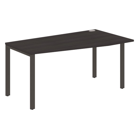 Стол эргономичный XS6CT 169(R) белый/антрацит 1600х900х750 XTEN-S60 в Ноябрьске 