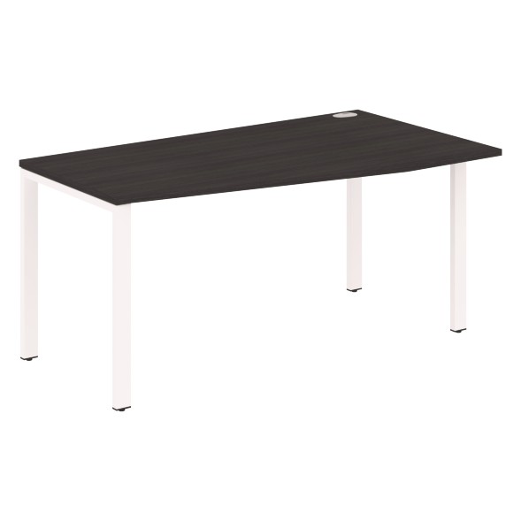 Стол эргономичный XS6CT 169(R) белый/антрацит 1600х900х750 XTEN-S60 в Ноябрьске 