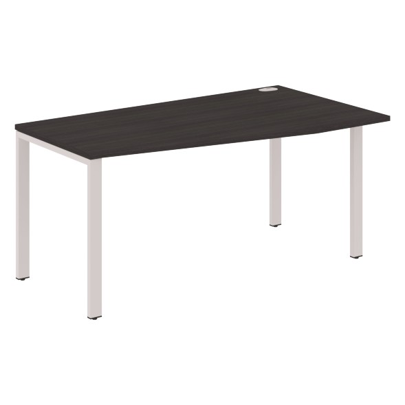 Стол эргономичный XS6CT 169(R) белый/антрацит 1600х900х750 XTEN-S60 в Ноябрьске 