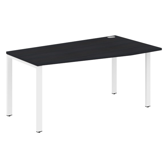 Стол эргономичный XS6CT 169(R) белый/антрацит 1600х900х750 XTEN-S60 в Ноябрьске 