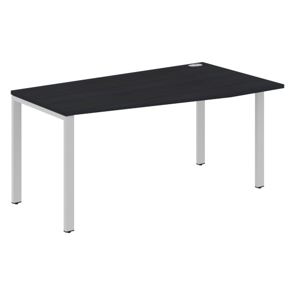 Стол эргономичный XS6CT 169(R) белый/антрацит 1600х900х750 XTEN-S60 в Ноябрьске 