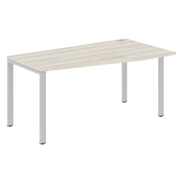 Стол эргономичный XS6CT 169(R) белый/антрацит 1600х900х750 XTEN-S60 в Ноябрьске 