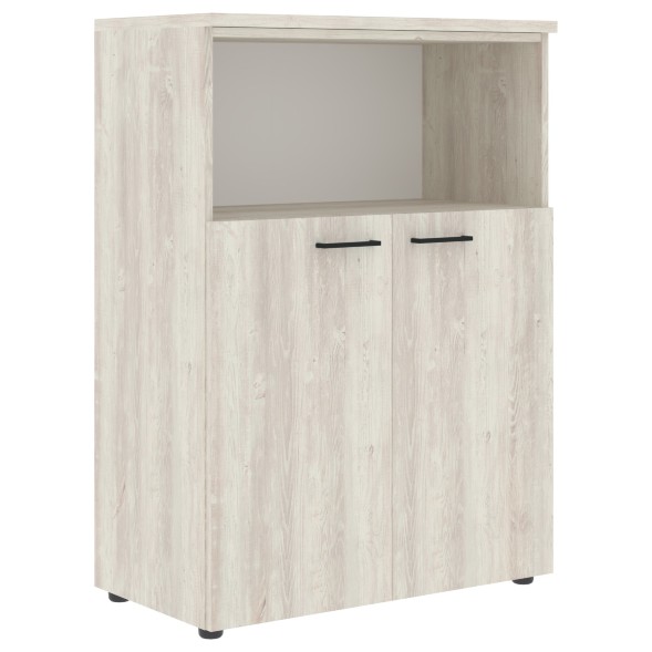 Шкаф с глухими малыми дверьми и топом XMC 85.3 856х432х1190 XTEN