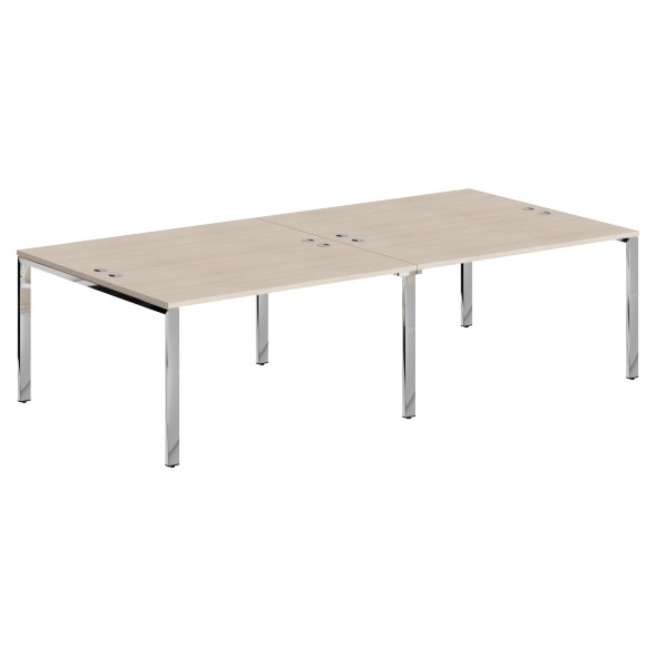 Стол 4-х местный XGWST 2814.1 2800х1406х750 XTEN GLOSS в Ноябрьске 