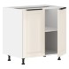 Шкаф напольный с полкой MOP 8082.1C 800х560х820 SICILIA