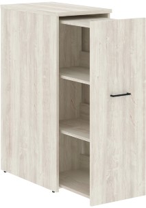 Тумба средняя с выдвижной секцией XDMS 720 Сосна Эдмонт 430х720х1164 XTEN