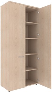 Шкаф с глухими дверьми и топом XHC 85.1 Бук Тиара 856х432х1955 XTEN