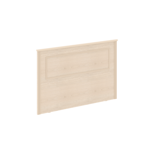 Изголовье напольное для кроватей MPS 1574 1574х37х1000 MUAR в Ноябрьске 