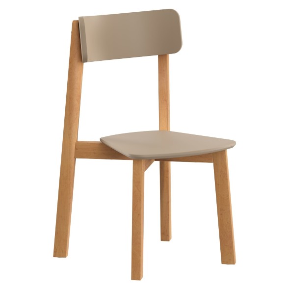 Комплект прямых стульев LYKKE CE-2 480х570х900 LYKKE в Ноябрьске 