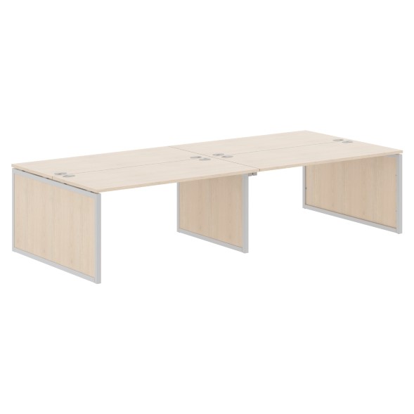 Стол 4-х местный XQPWST 3214 3200х1406х750 XTEN-QP в Ноябрьске 