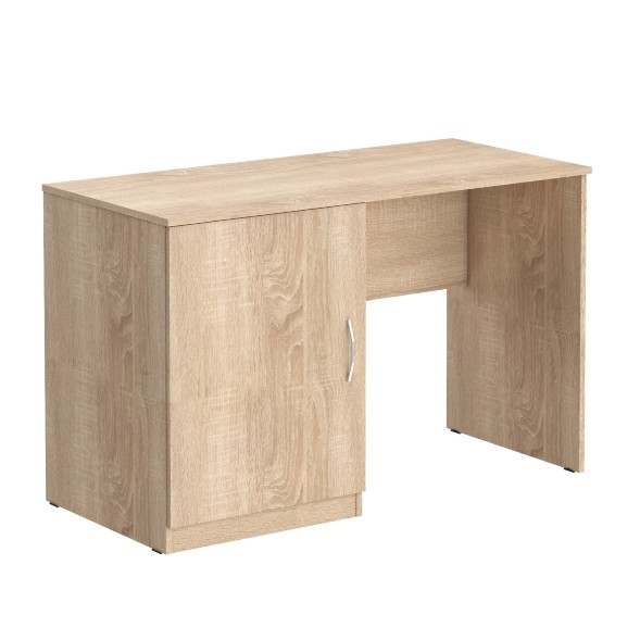 Стол с тумбой под холодильник KTFD 1255(L) 1200х550х750 KANN в Ноябрьске 